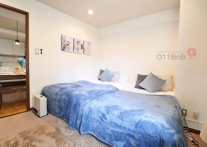 Nk Bld5F Sapporo 3Ldk 3Br 1 Floor 1 Room
