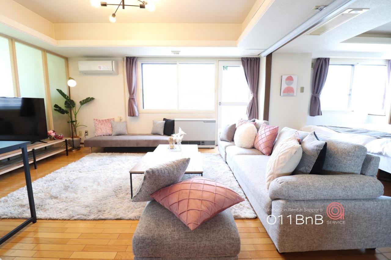 อพาร์ทเม้น Nk Bld5f 3ldk 3br 1 Floor 1 ซัปโปโร