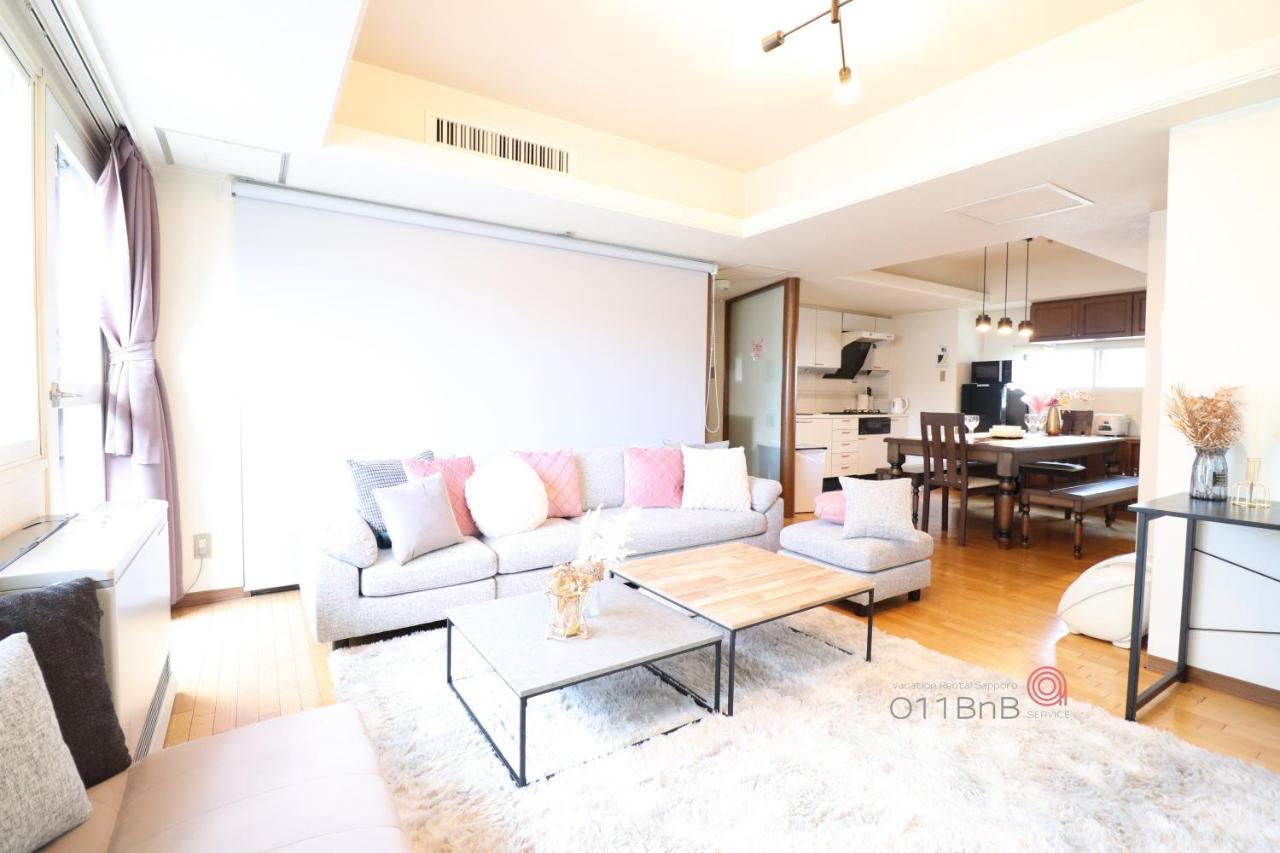 อพาร์ทเม้น Nk Bld5f 3ldk 3br 1 Floor 1 ซัปโปโร